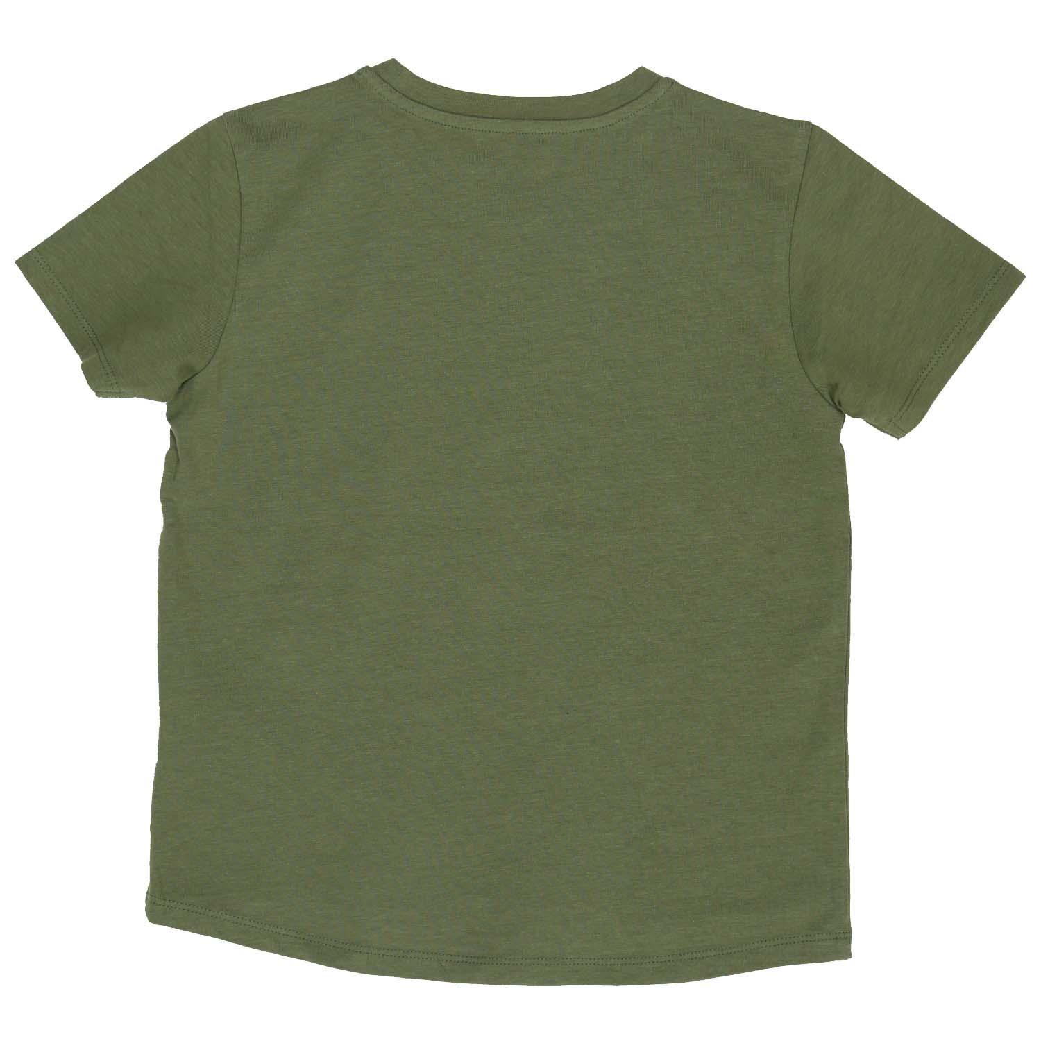 Polera M/C Niña Wild Verde-1