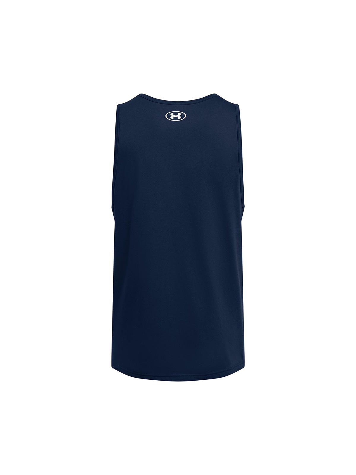 Polera sin manga UA Sportstyle hombre Azul-1