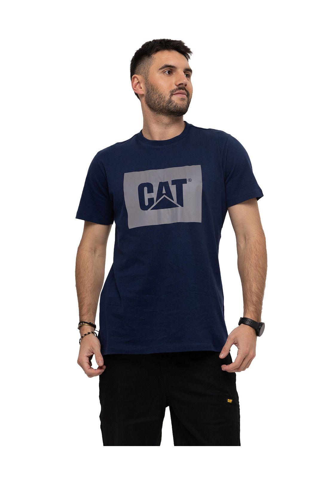 Polera M/C Advanced Reflective Azul Hombre-0