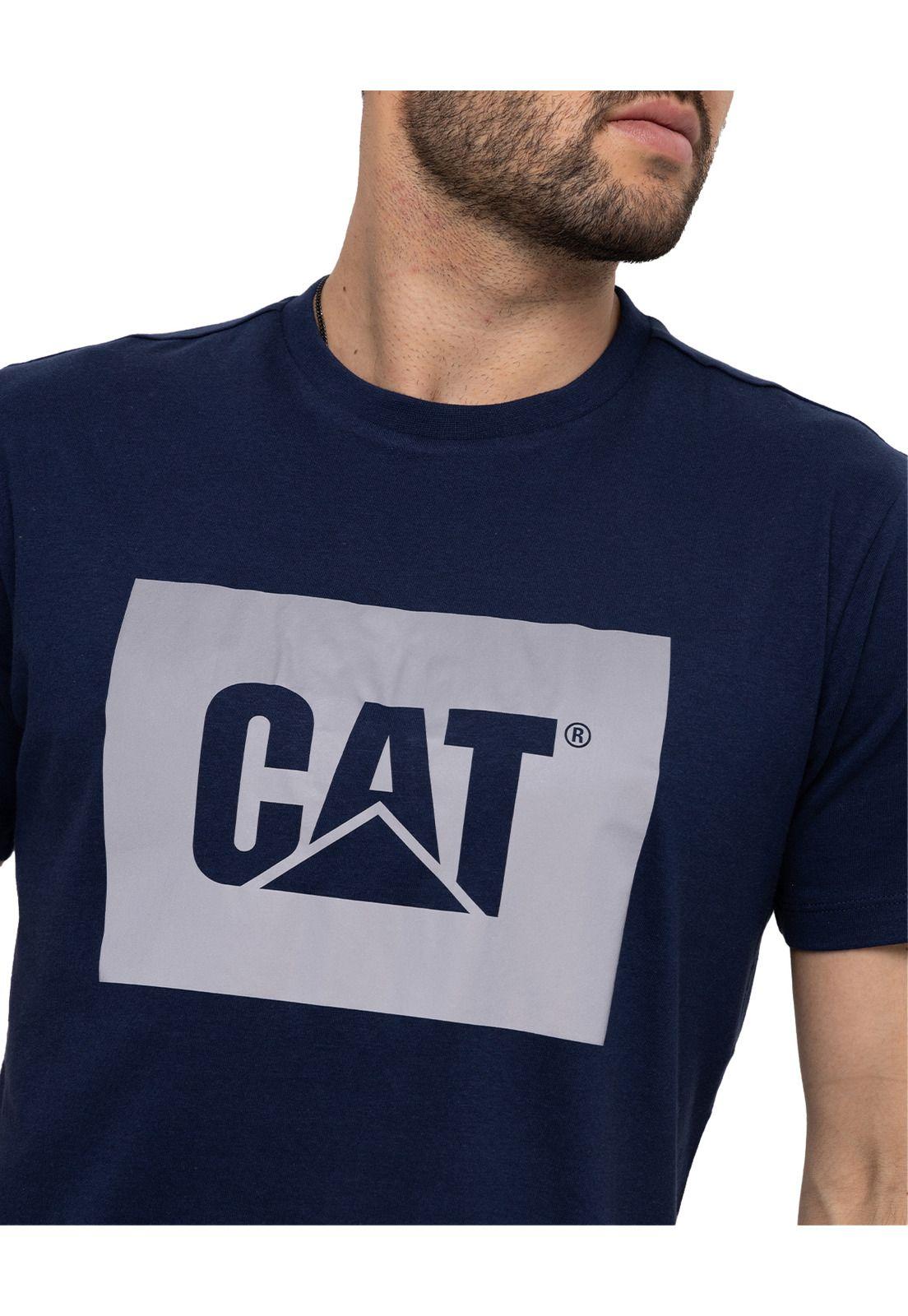 Polera M/C Advanced Reflective Azul Hombre-3