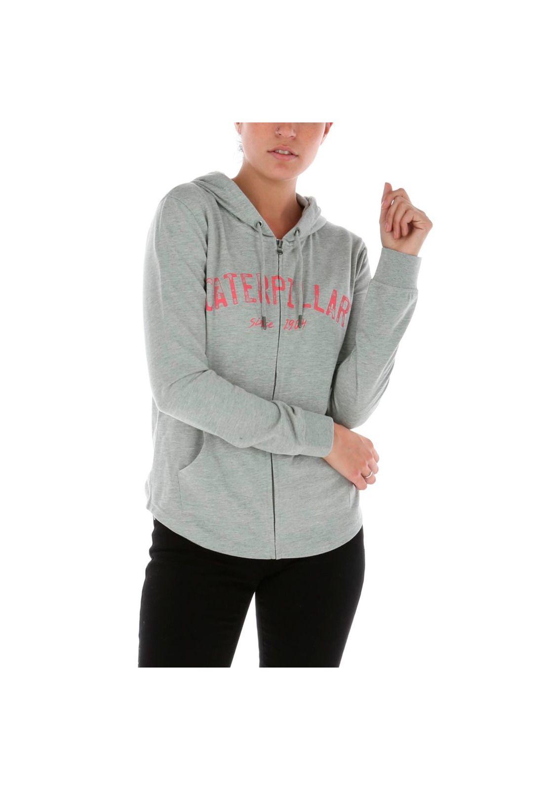 Poleron Mujer Daphne Sweatshirt Gris-0