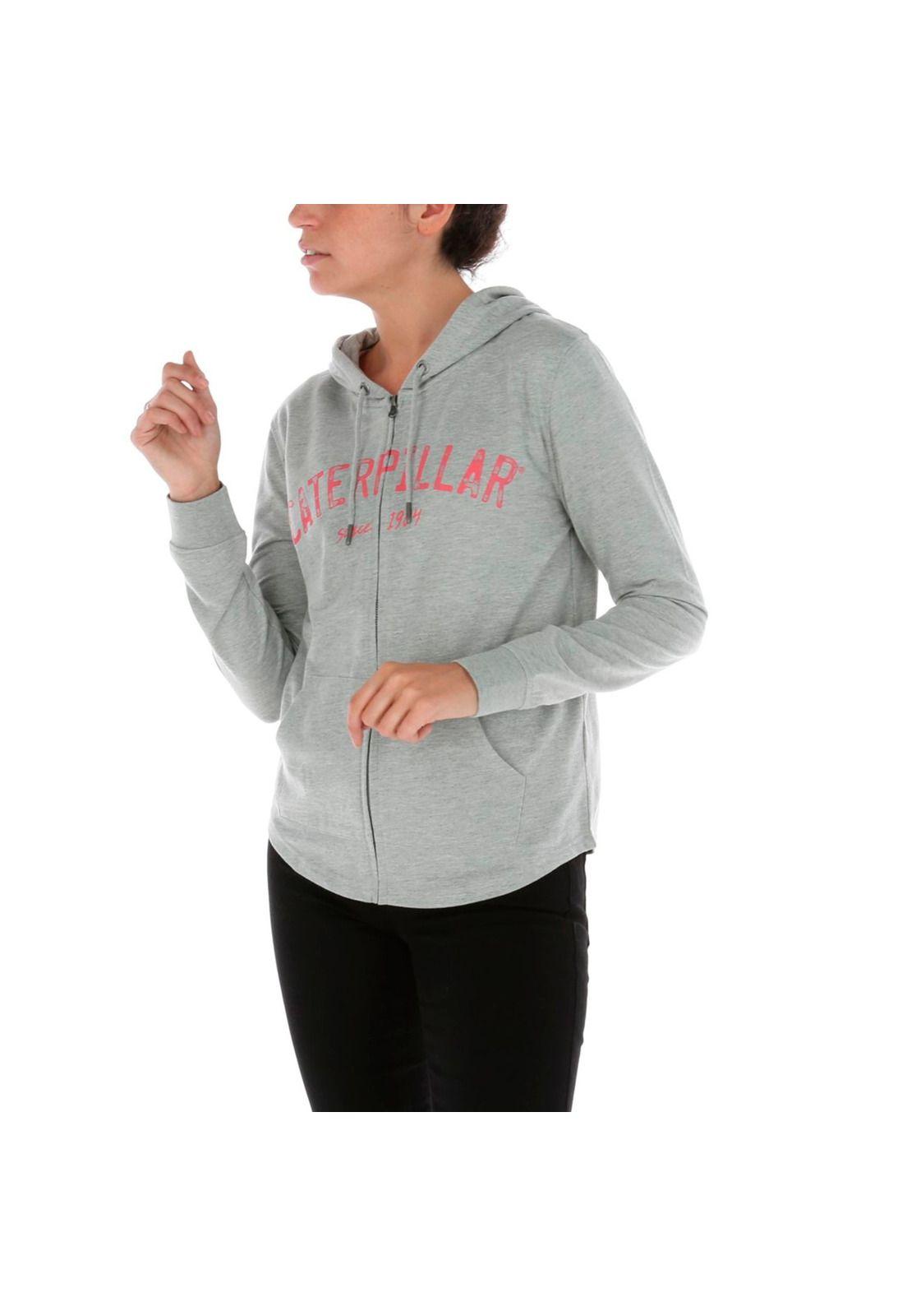 Poleron Mujer Daphne Sweatshirt Gris-1