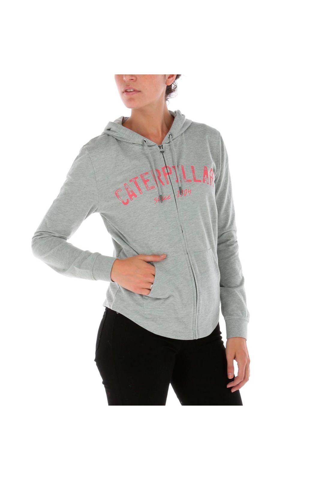 Poleron Mujer Daphne Sweatshirt Gris-3