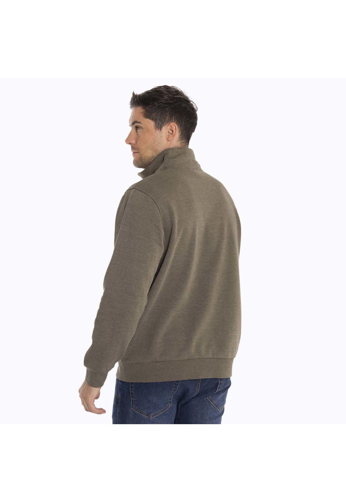 Poleron Hombre Delaware Café claro Merrell-3