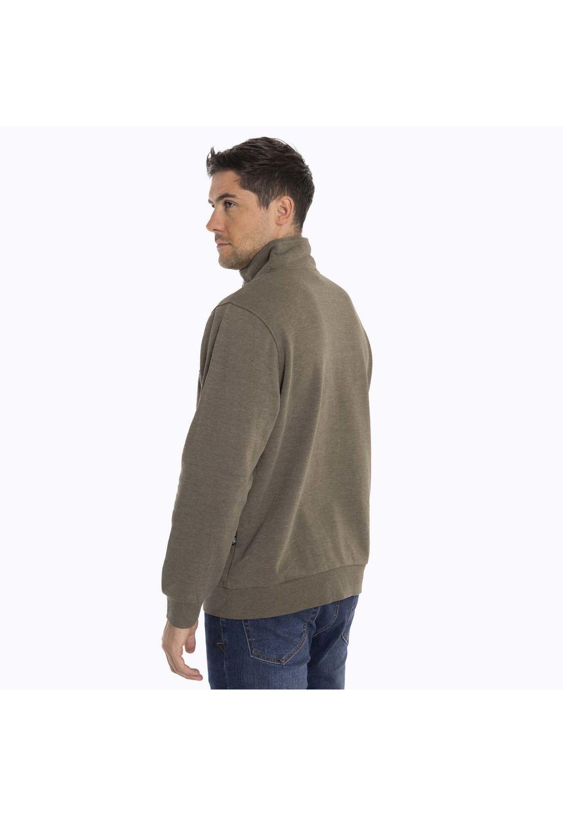 Poleron Hombre Delaware Café claro Merrell-4