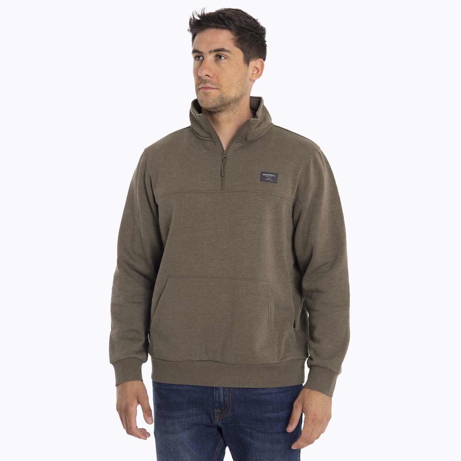 Poleron Hombre Delaware Café claro Merrell-0