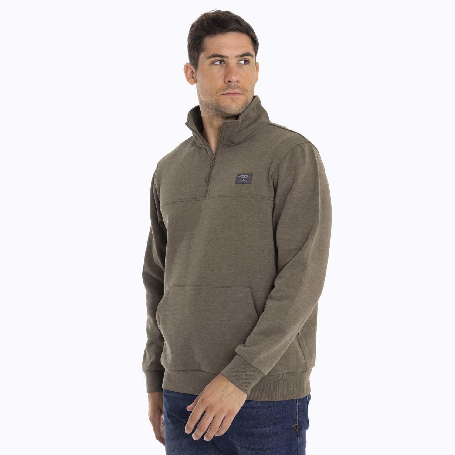 Poleron Hombre Delaware Café claro Merrell-1