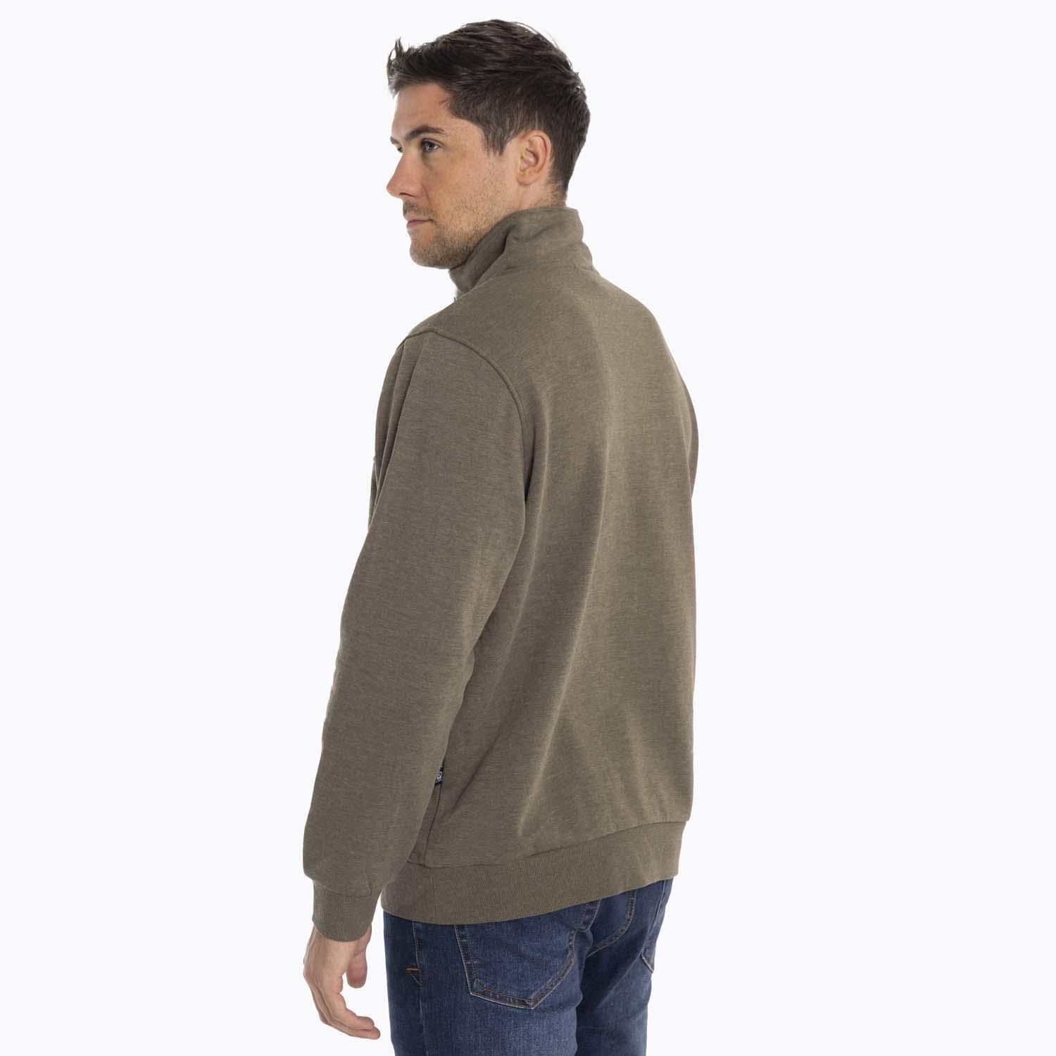 Poleron Hombre Delaware Café claro Merrell-4