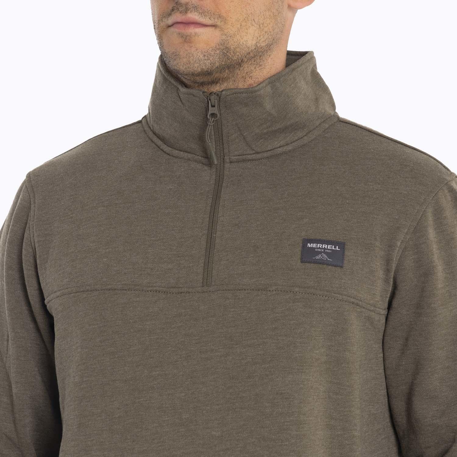 Poleron Hombre Delaware Café claro Merrell-5