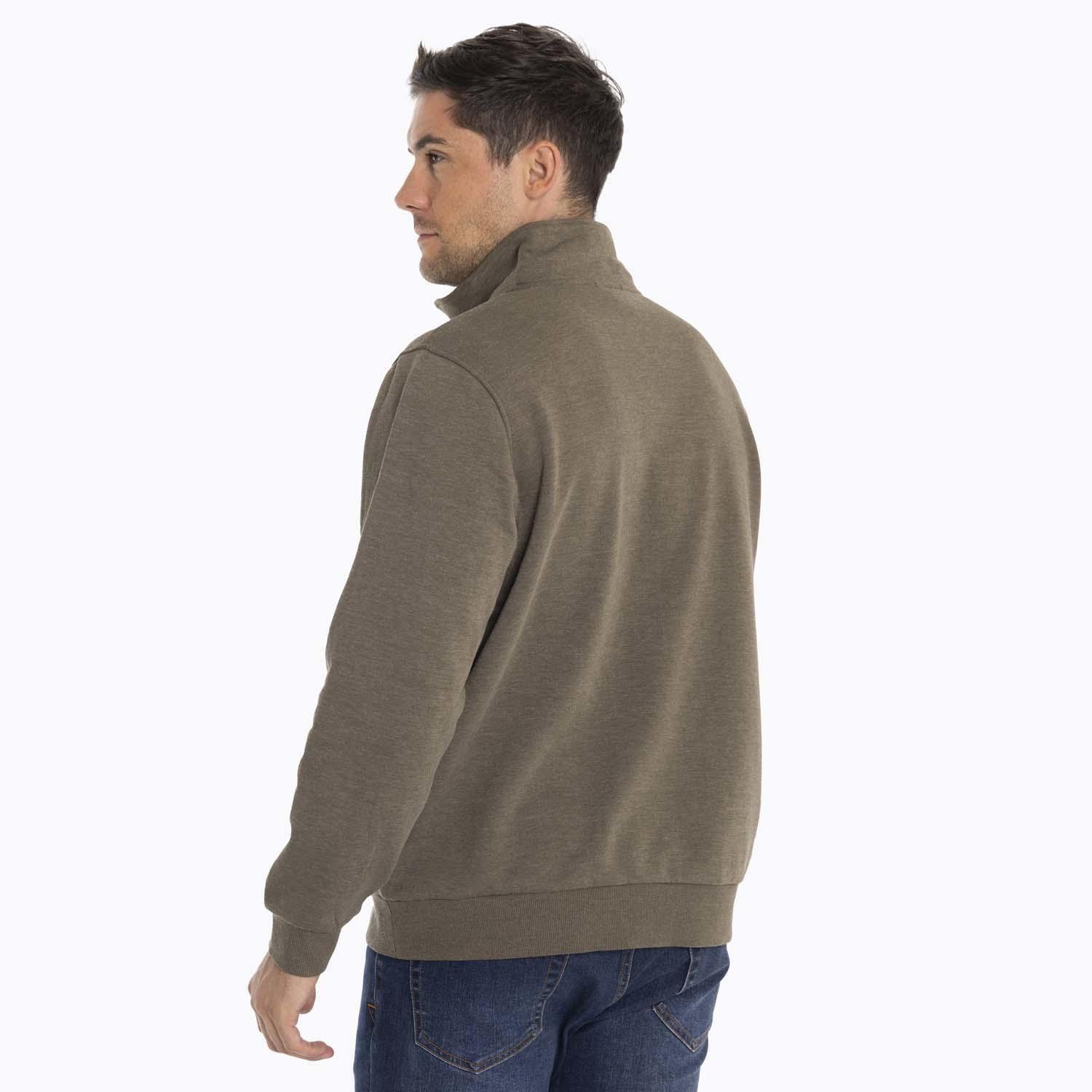 Poleron Hombre Delaware Café claro Merrell-3