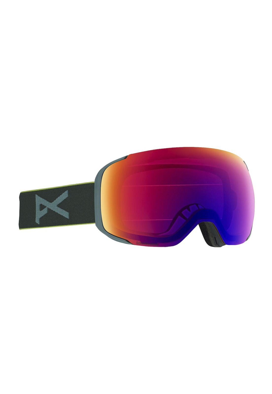 Antiparra Hombre M2 Mfi W/ Spare Morado Anon-0
