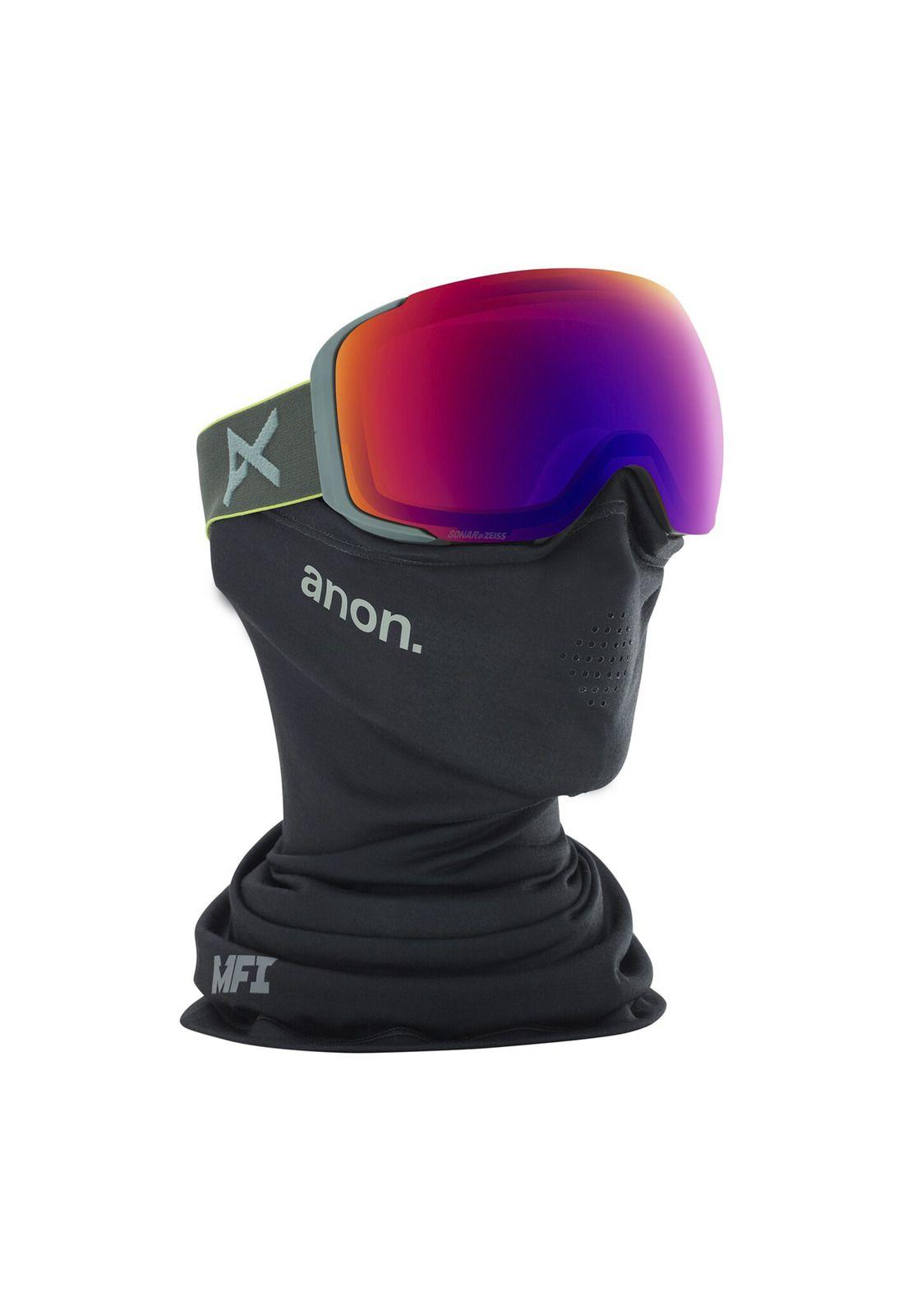 Antiparra Hombre M2 Mfi W/ Spare Morado Anon-1