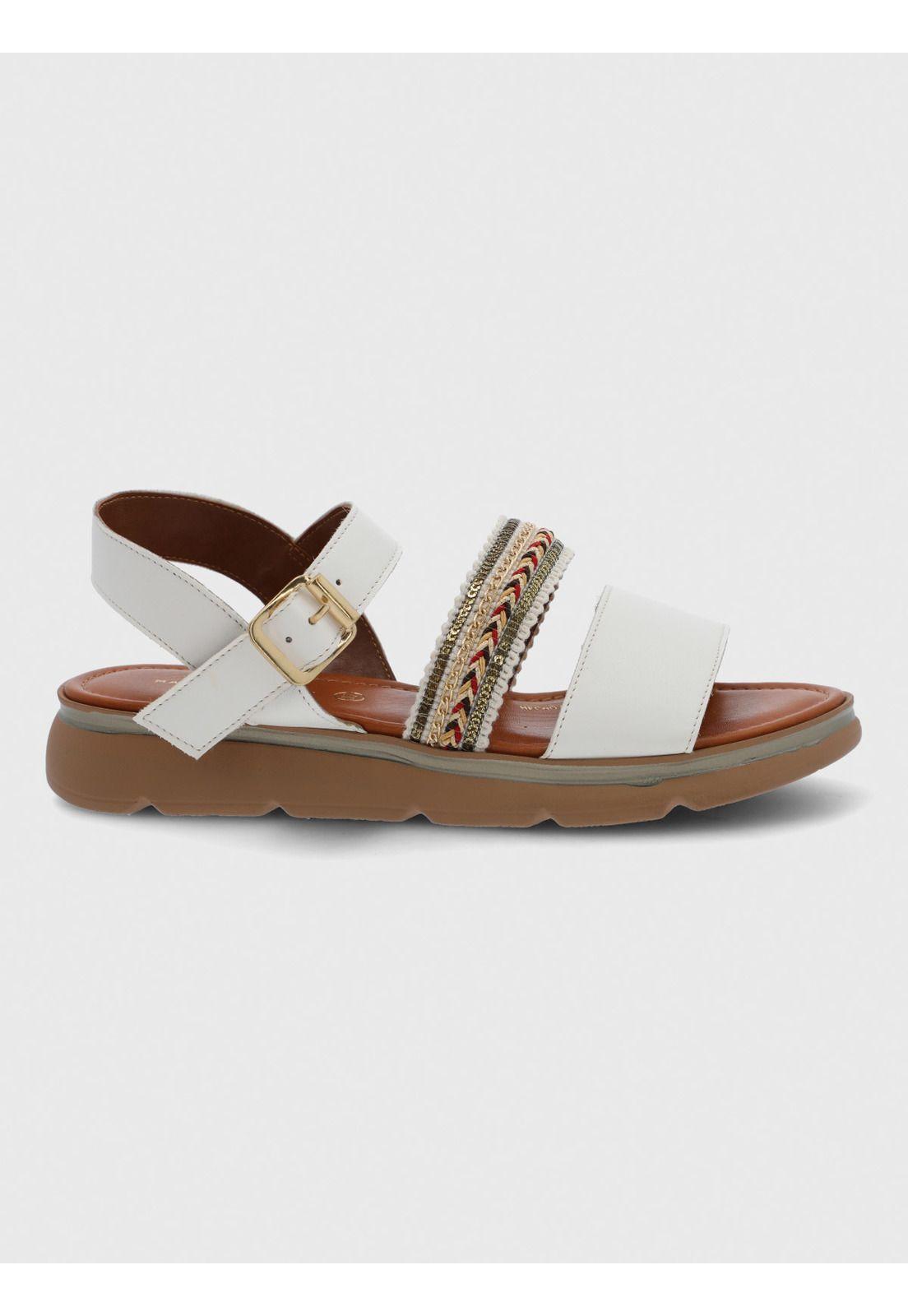 Sandalia Cerutti Mujer Sambucia Blanca-3