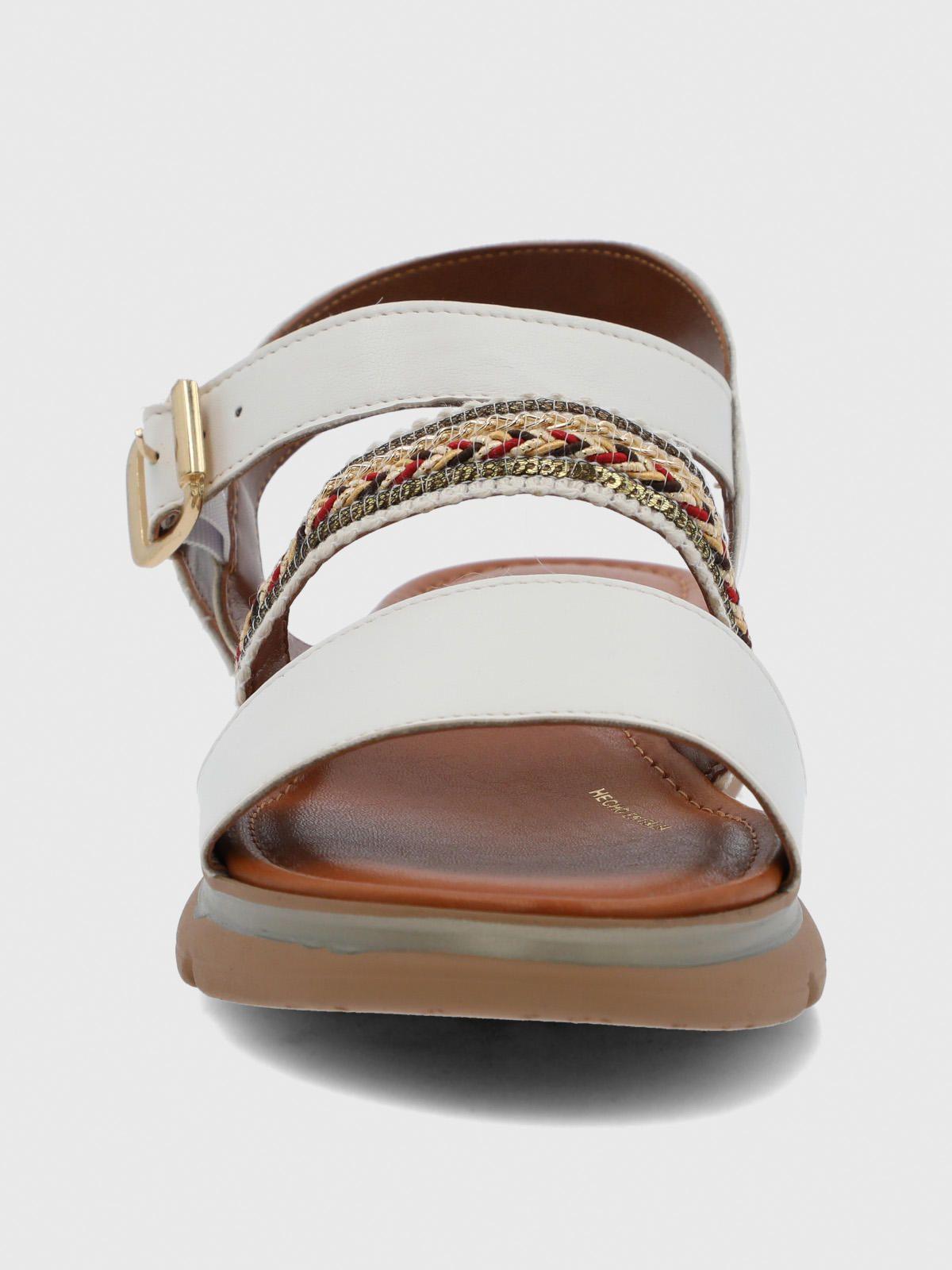 Sandalia Cerutti Mujer Sambucia Blanca-4