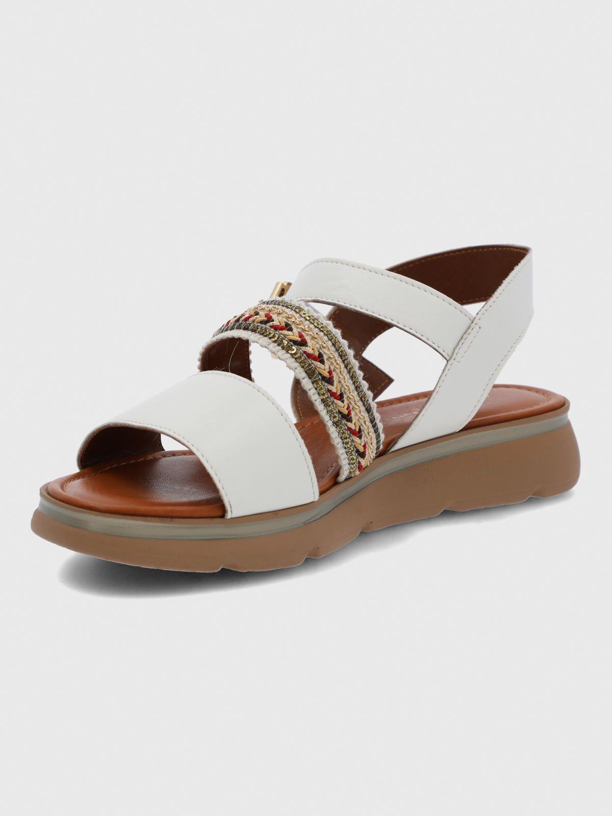 Sandalia Cerutti Mujer Sambucia Blanca-5