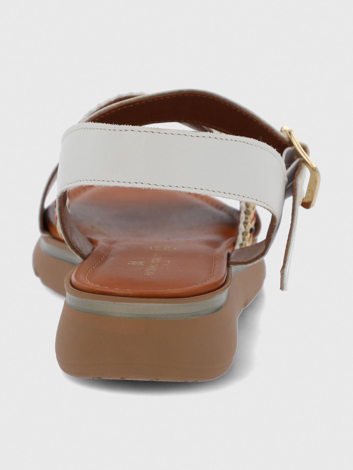 Sandalia Cerutti Mujer Sambucia Blanca-7