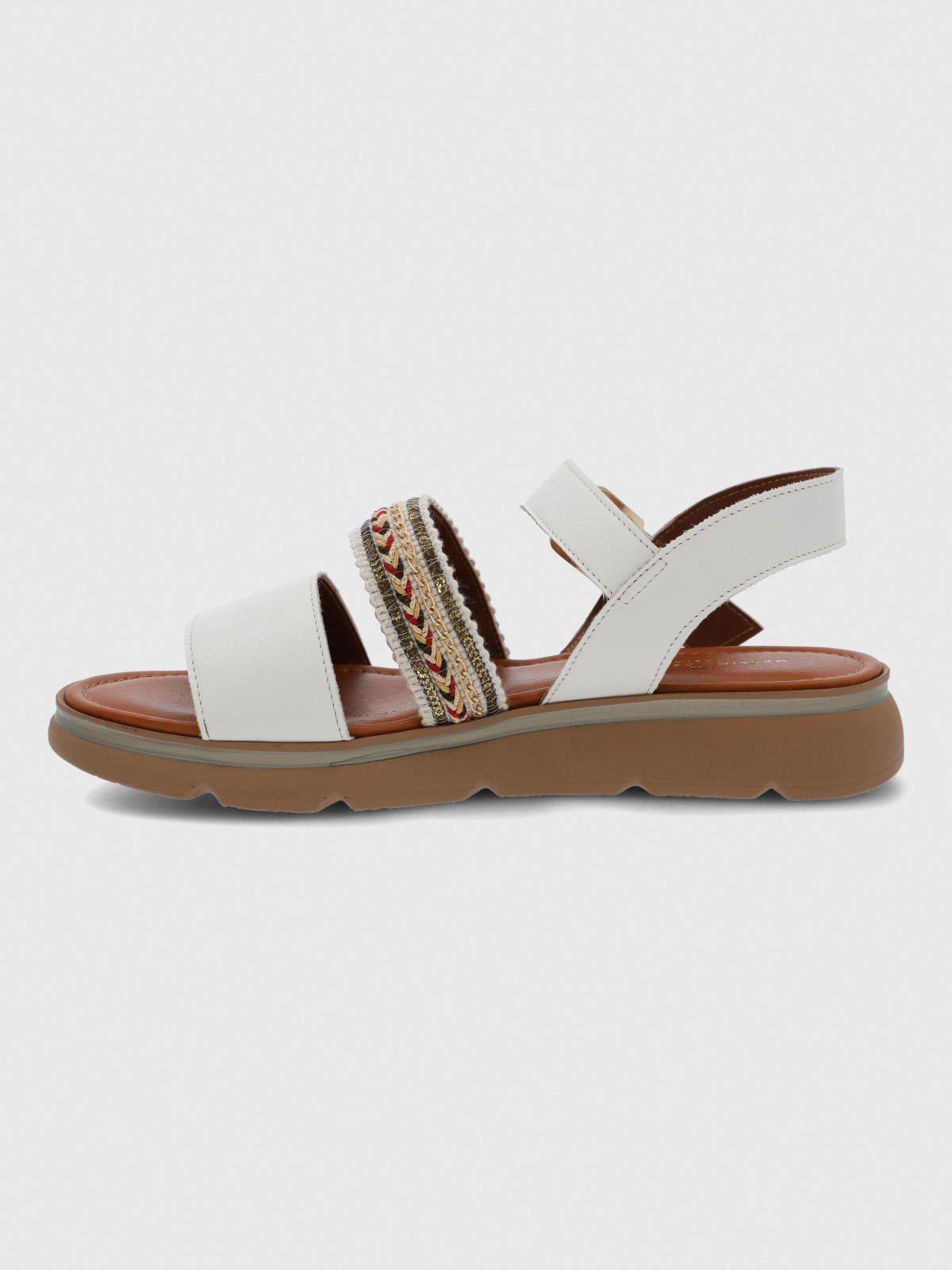 Sandalia Cerutti Mujer Sambucia Blanca-6