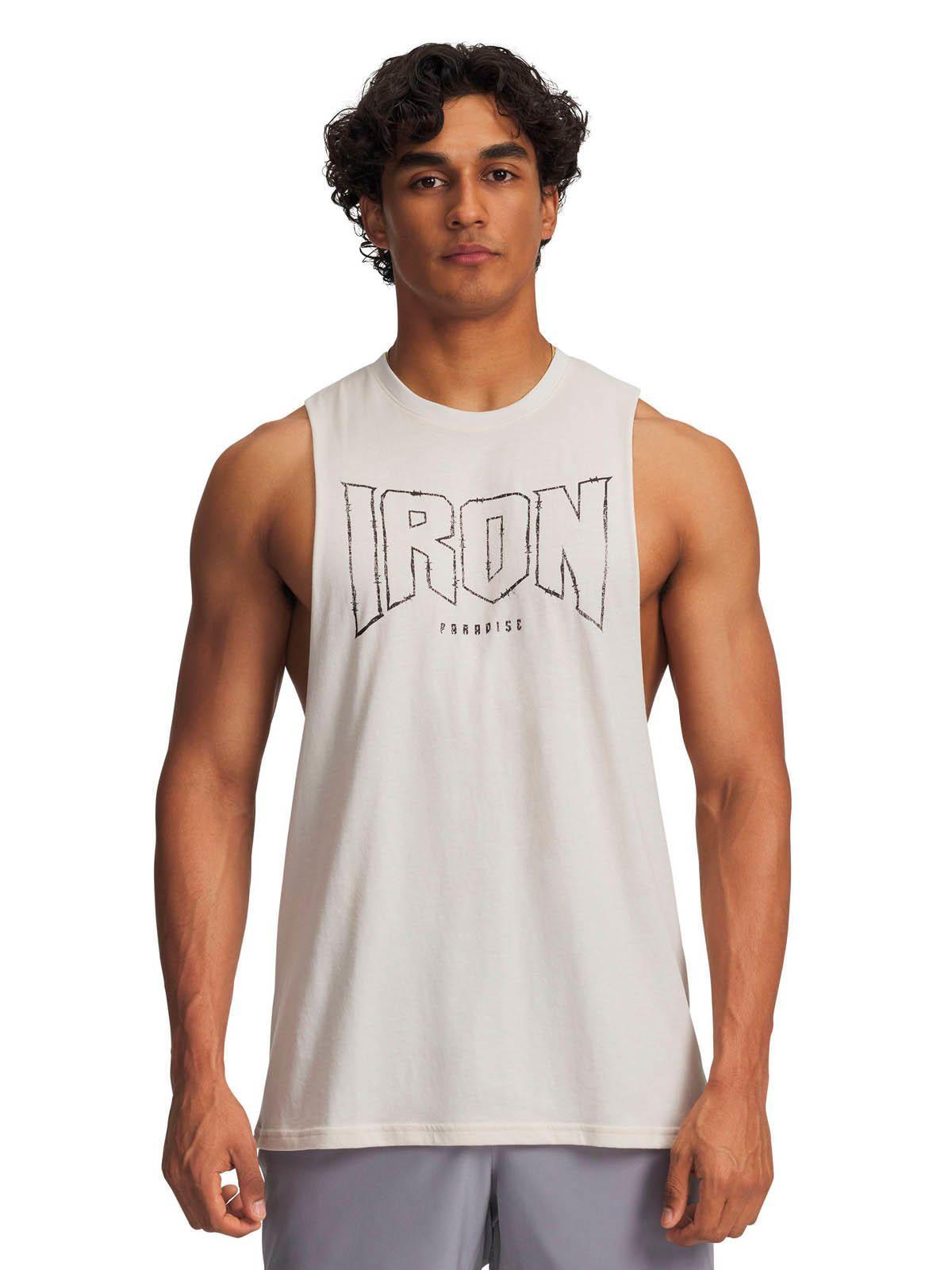 Polera sin manga Training  hombre Project Rock café -0