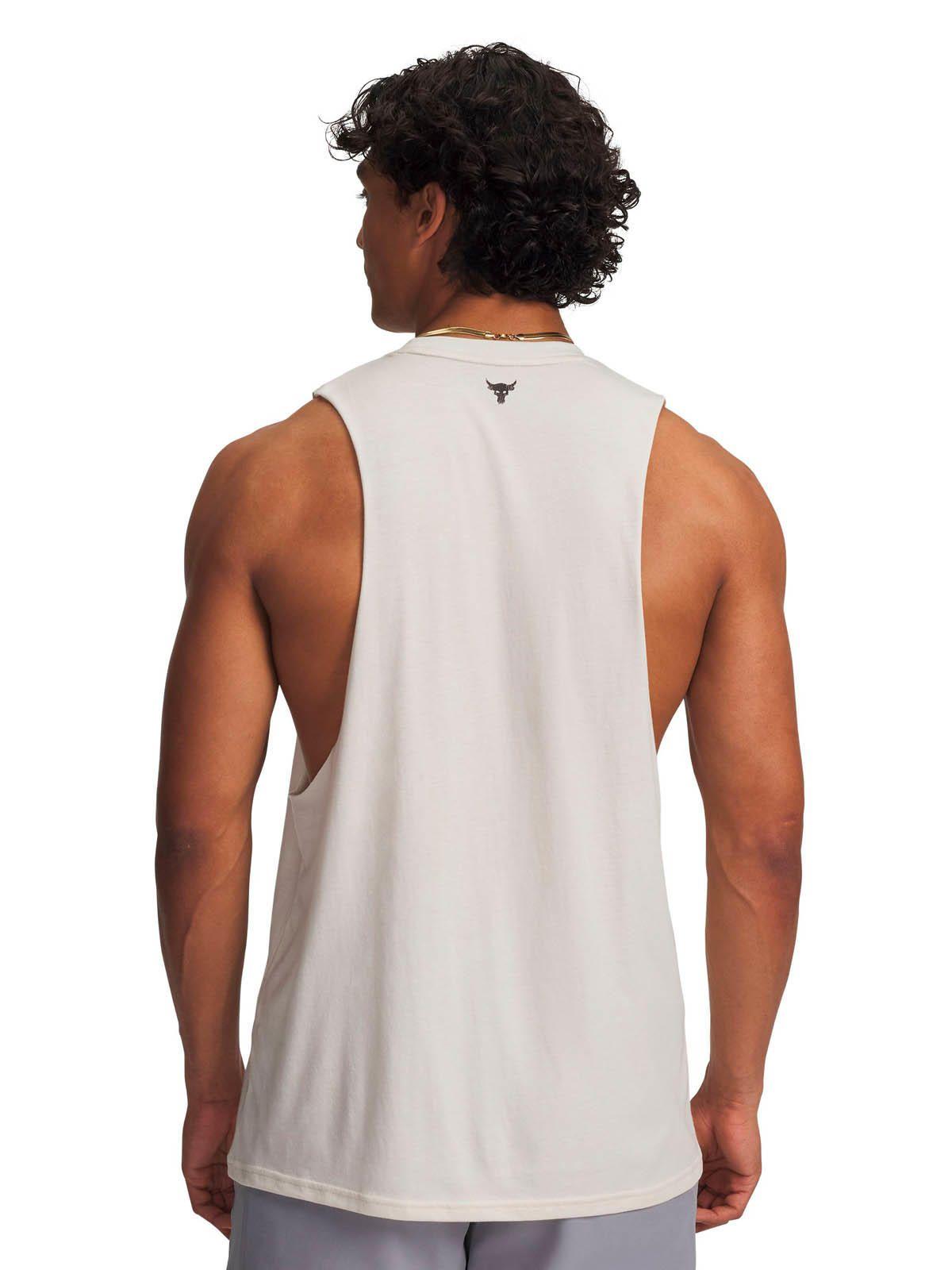 Polera sin manga Training  hombre Project Rock café -1