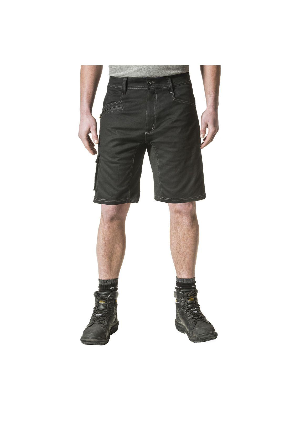 Short Hombre Operator Flex Negro-0