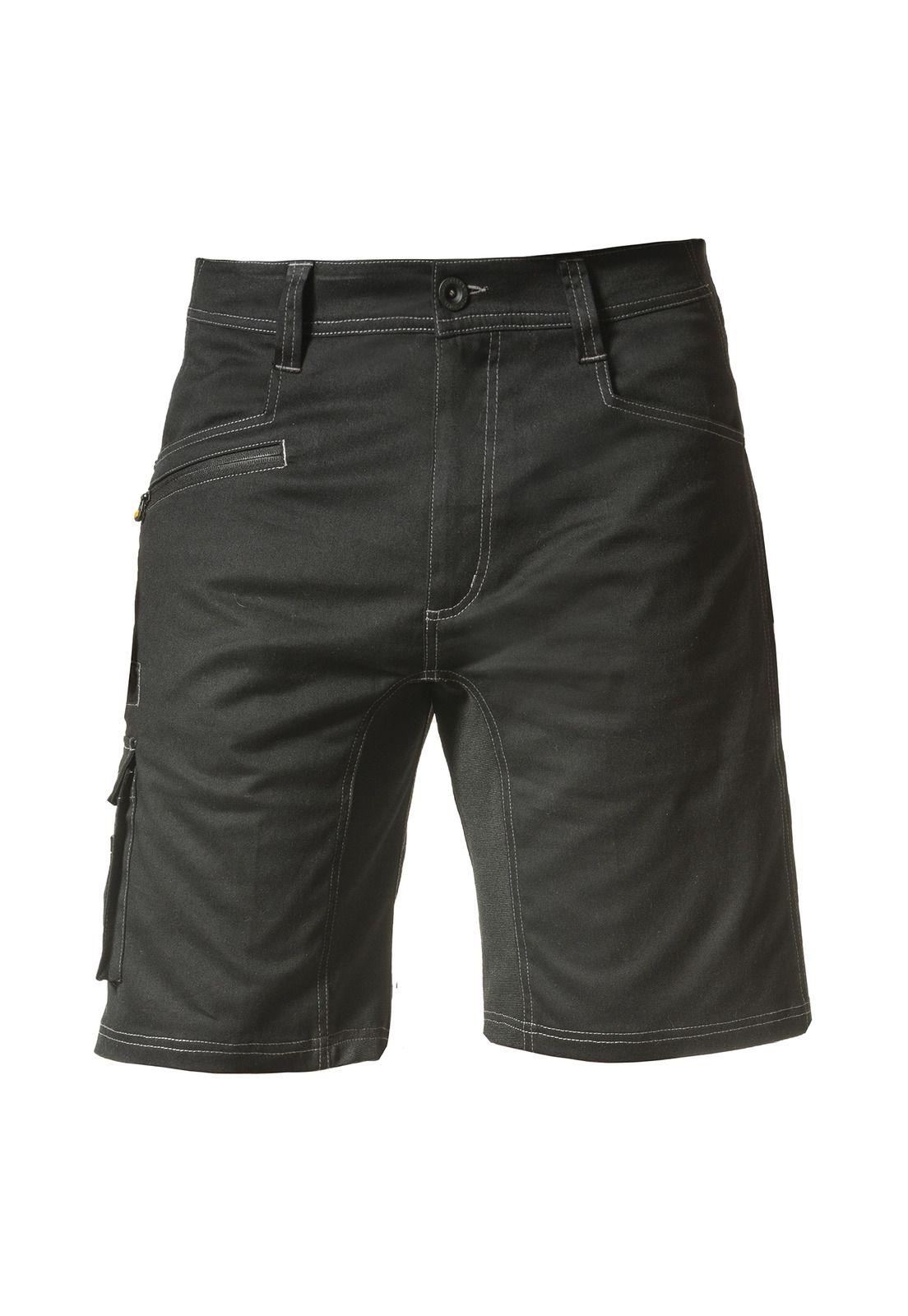 Short Hombre Operator Flex Negro-1