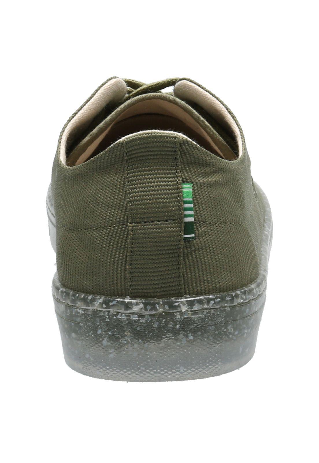 Zapatilla Hombre Oceano Verde-6
