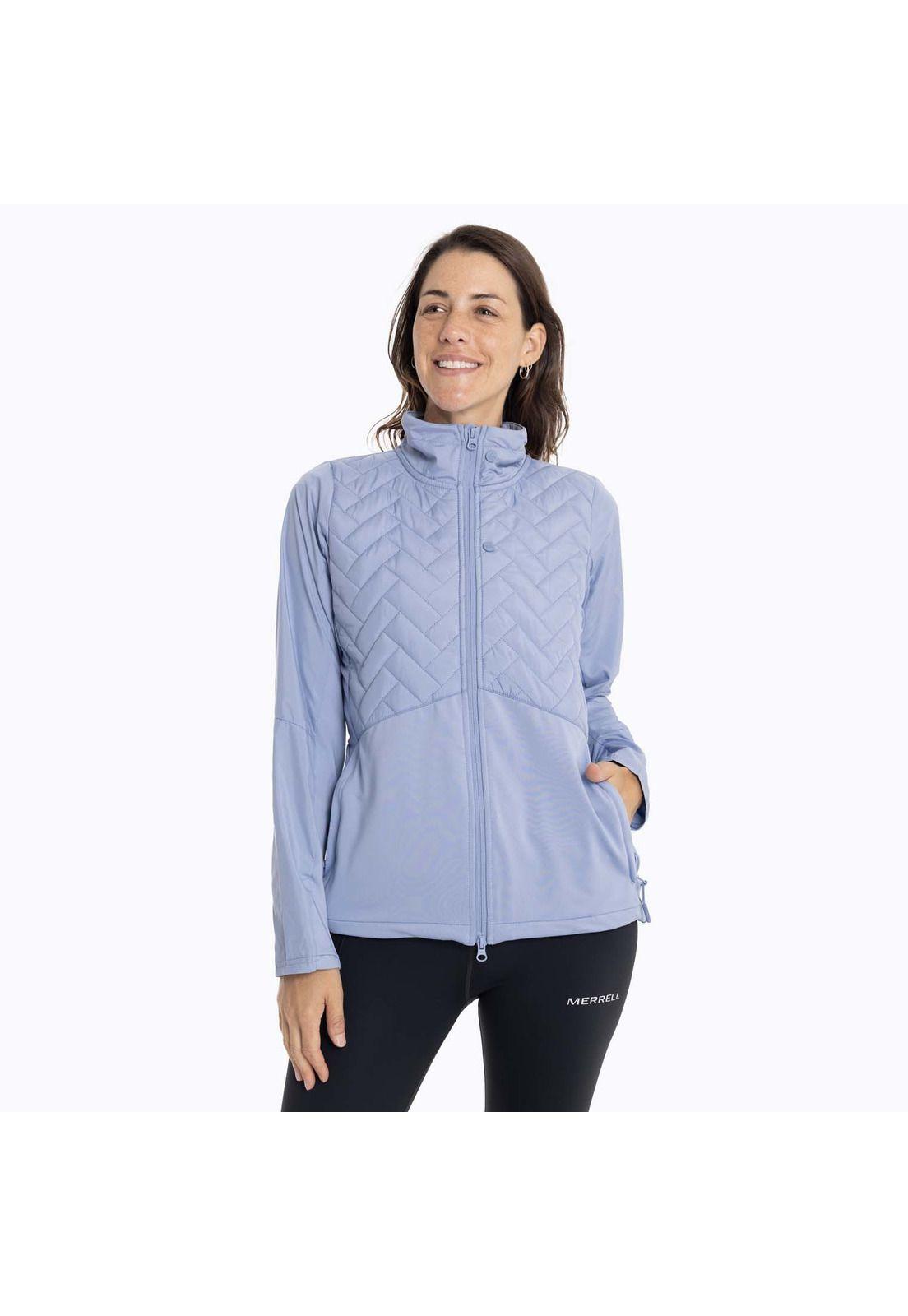 Poleron Mujer Selway Celeste Merrell-0