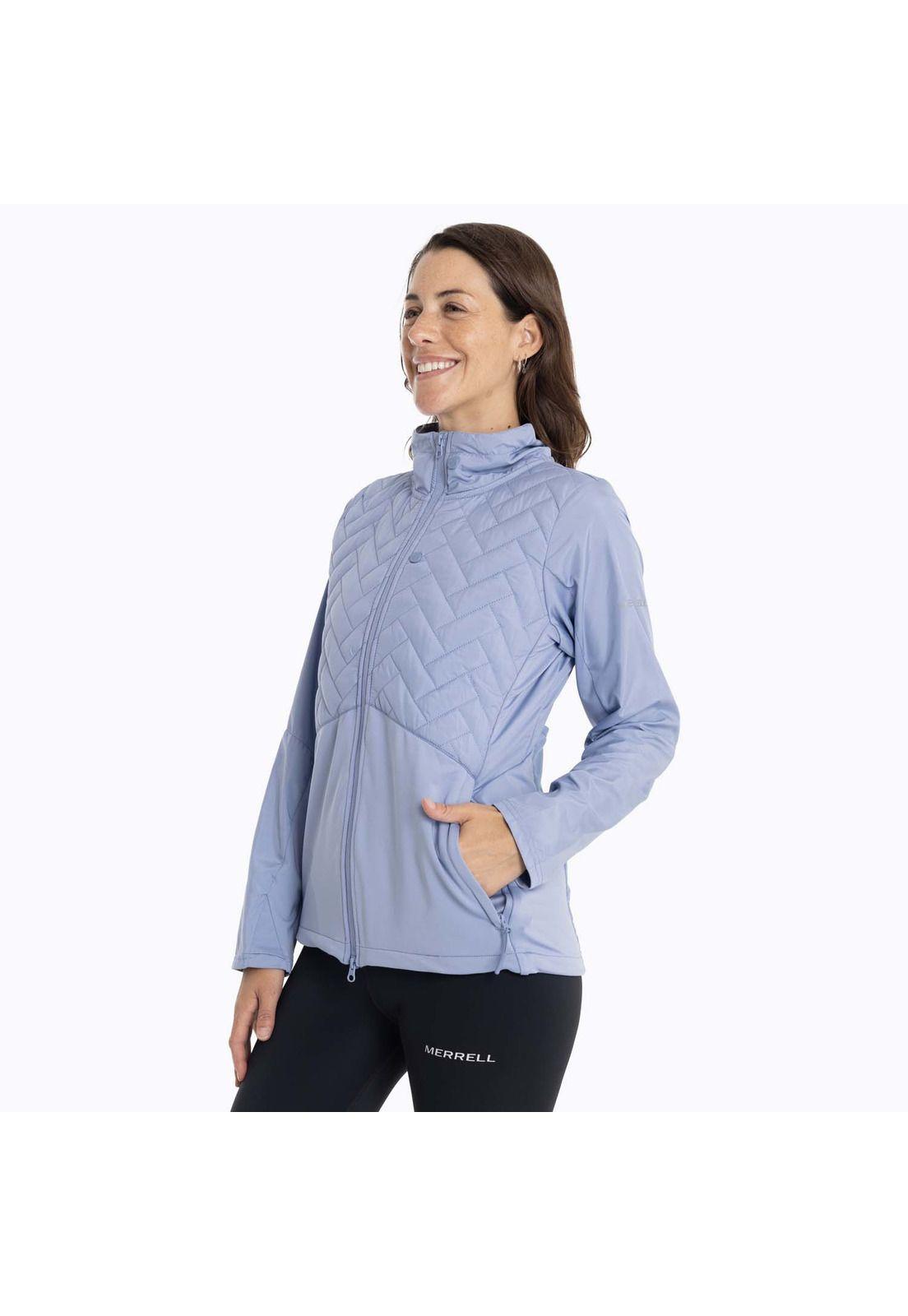 Poleron Mujer Selway Celeste Merrell-1