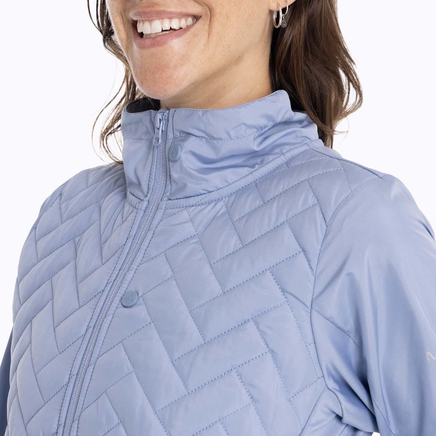 Poleron Mujer Selway Celeste Merrell-4