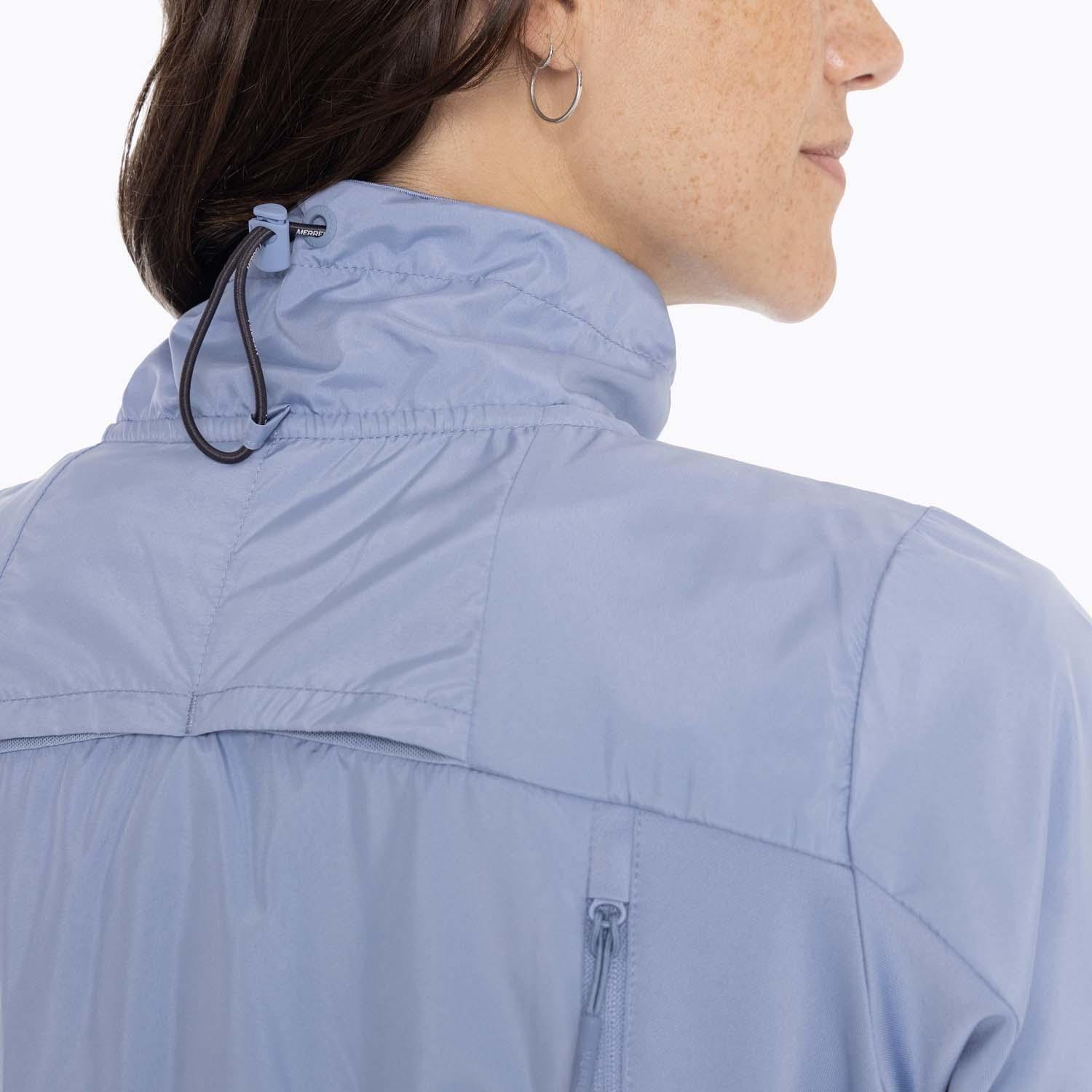 Poleron Mujer Selway Celeste Merrell-5