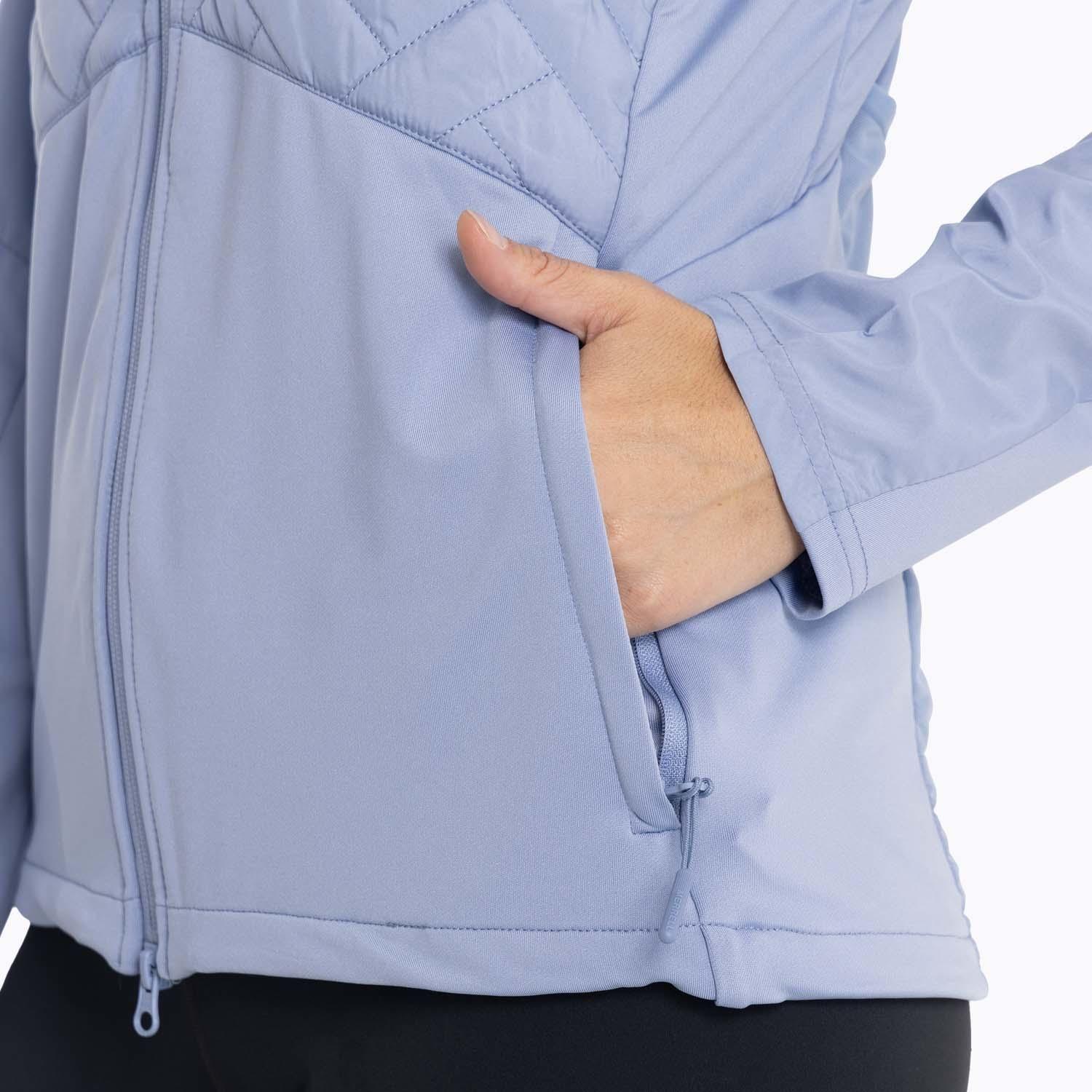 Poleron Mujer Selway Celeste Merrell-9