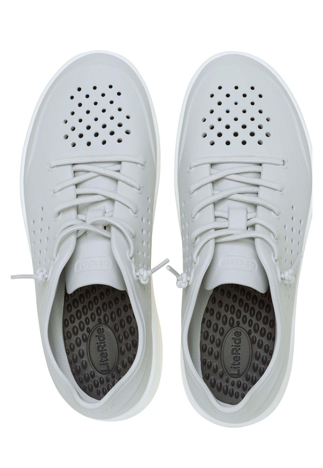 Zapatilla Crocs Hombre Inmotion Pacer M Gris-4