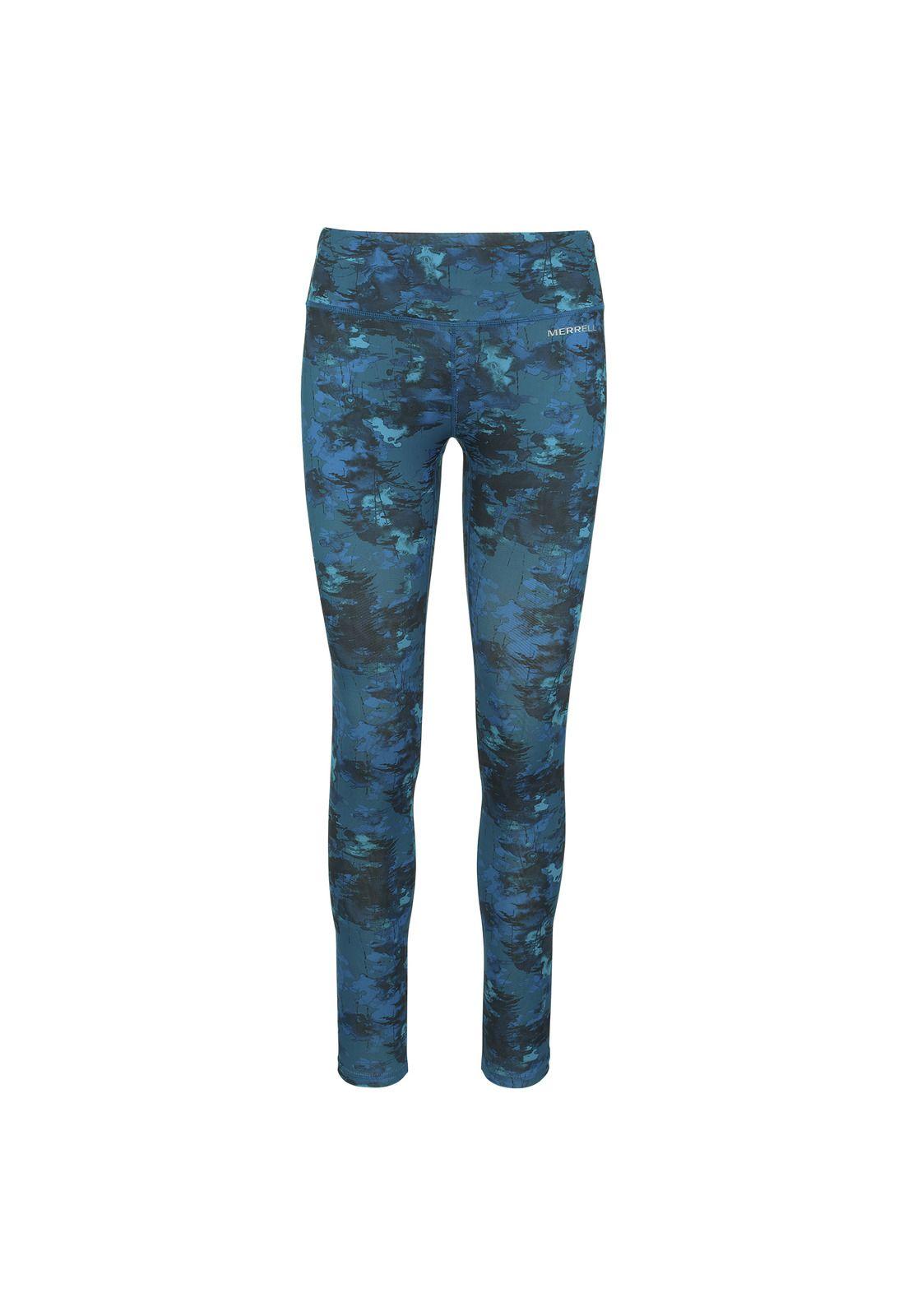 Calza Mujer Wms Ever More Tight Azul Petróleo-0