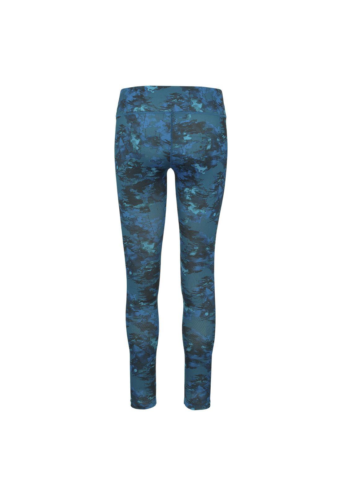Calza Mujer Wms Ever More Tight Azul Petróleo-1