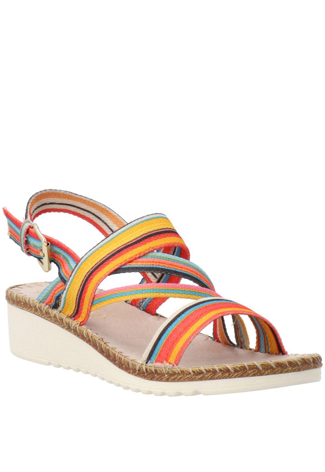 Sandalia Mujer Sea Multicolor-0