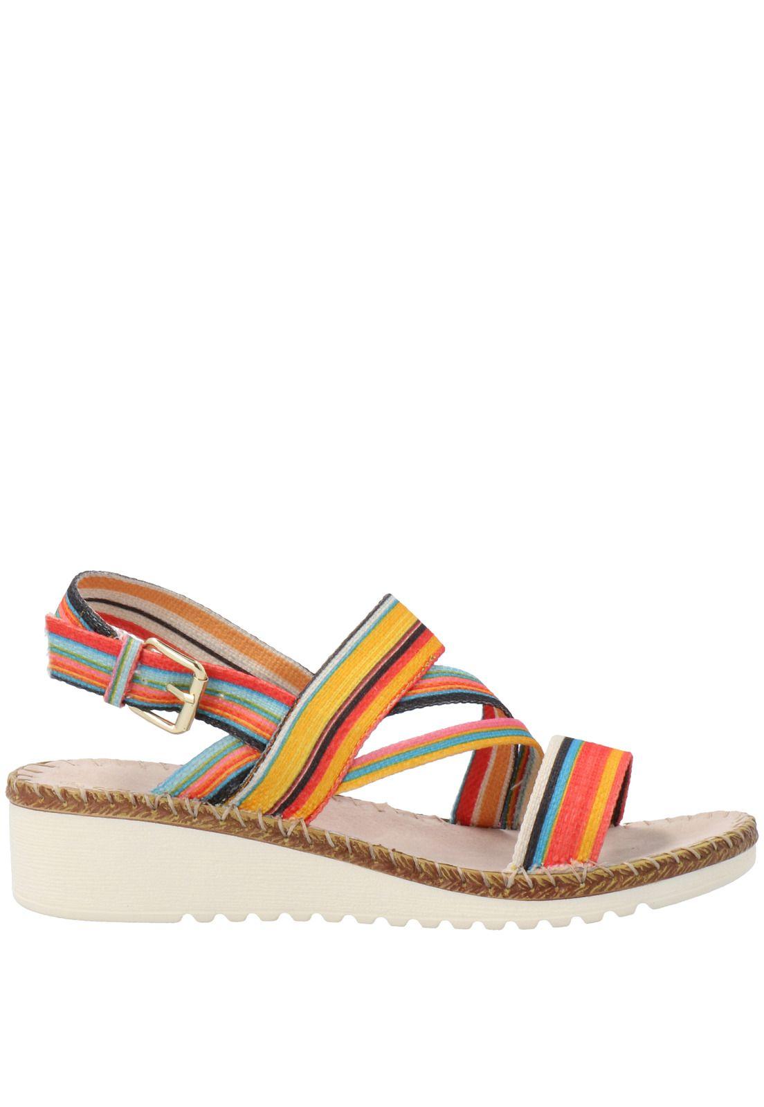 Sandalia Mujer Sea Multicolor-1
