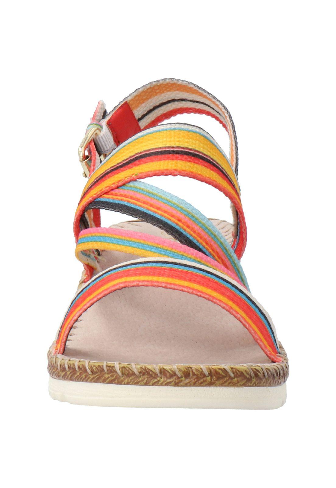 Sandalia Mujer Sea Multicolor-2