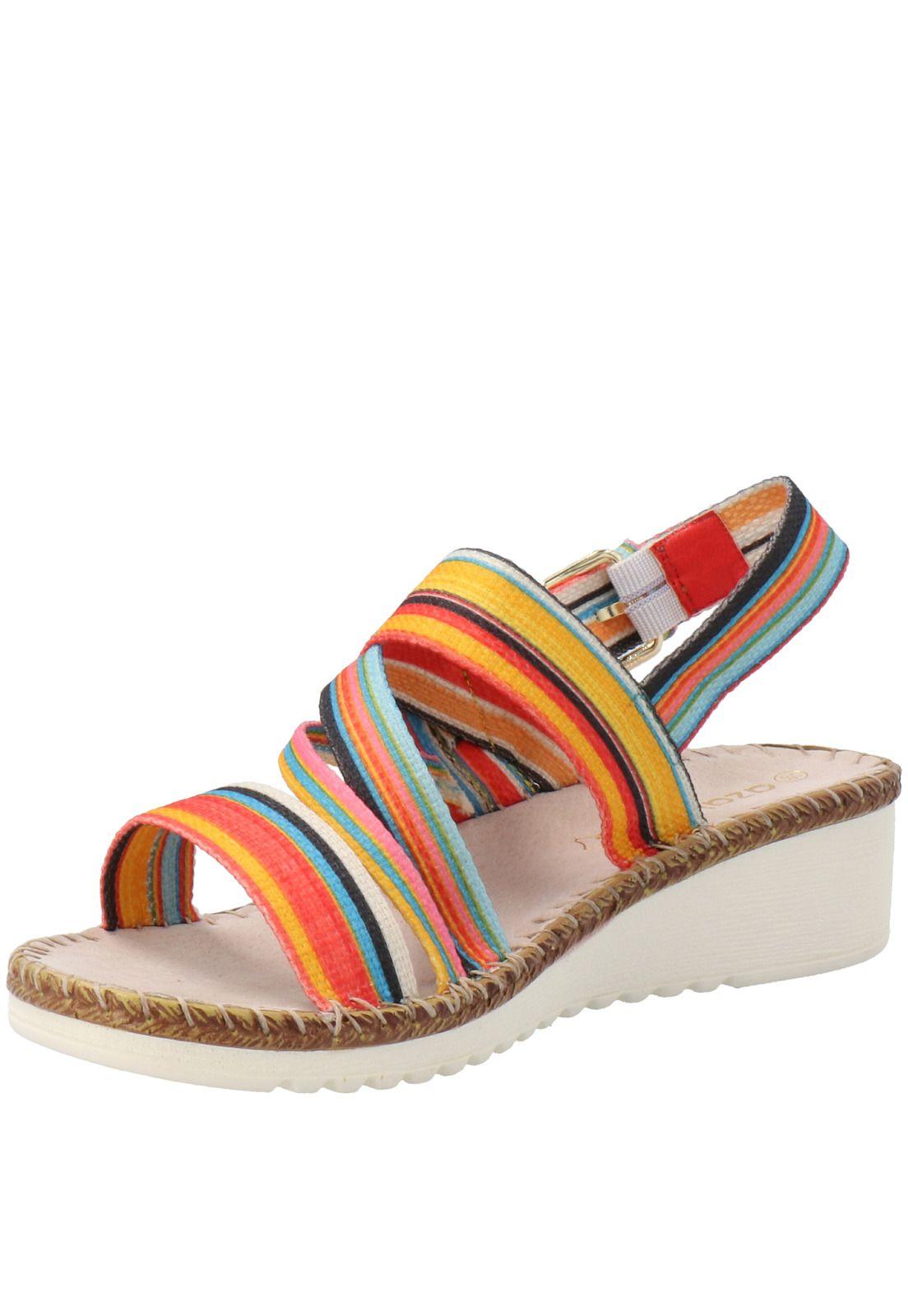 Sandalia Mujer Sea Multicolor-3