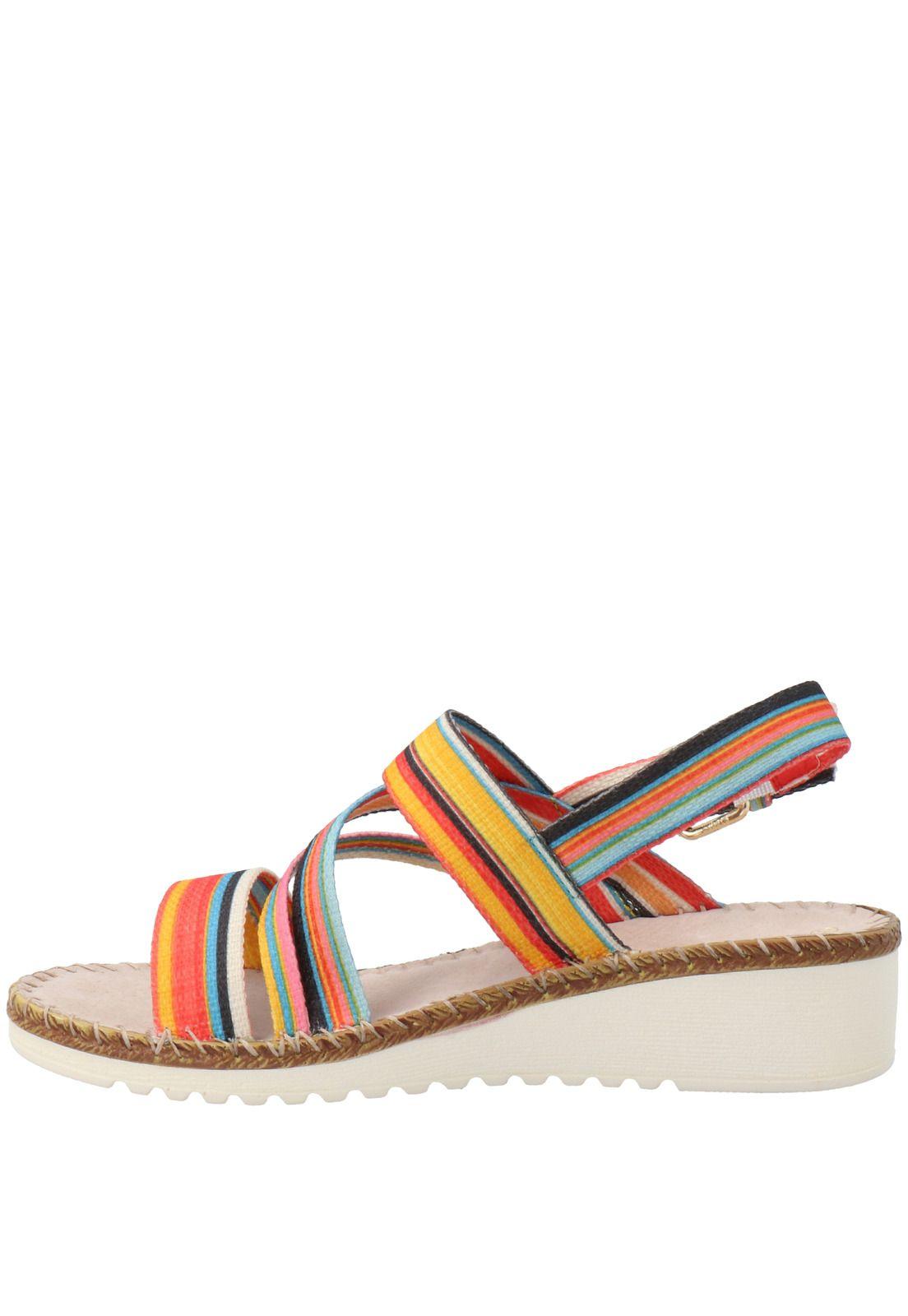 Sandalia Mujer Sea Multicolor-4