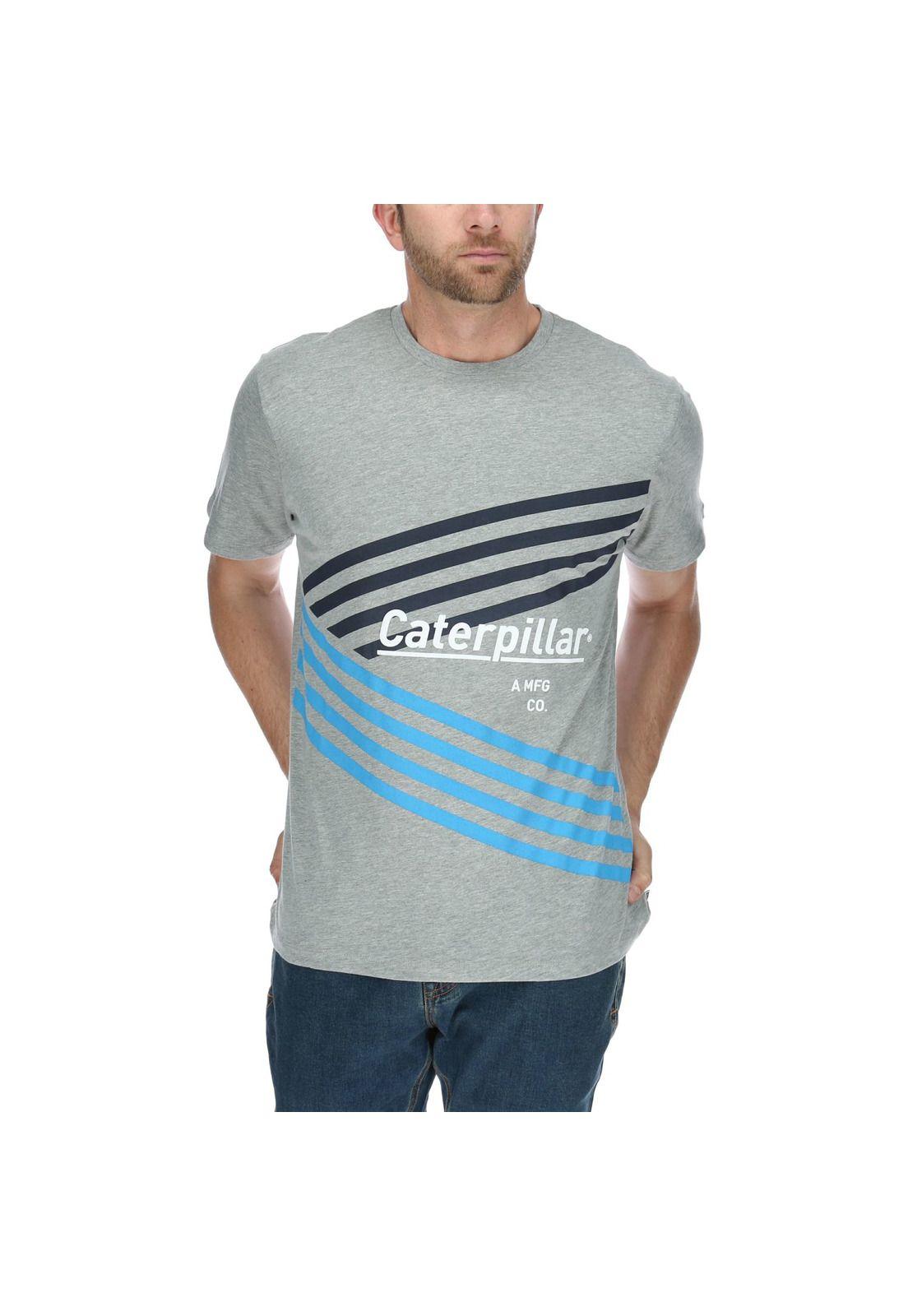 Polera Mc Hombre Two Tone Tee Gris-0