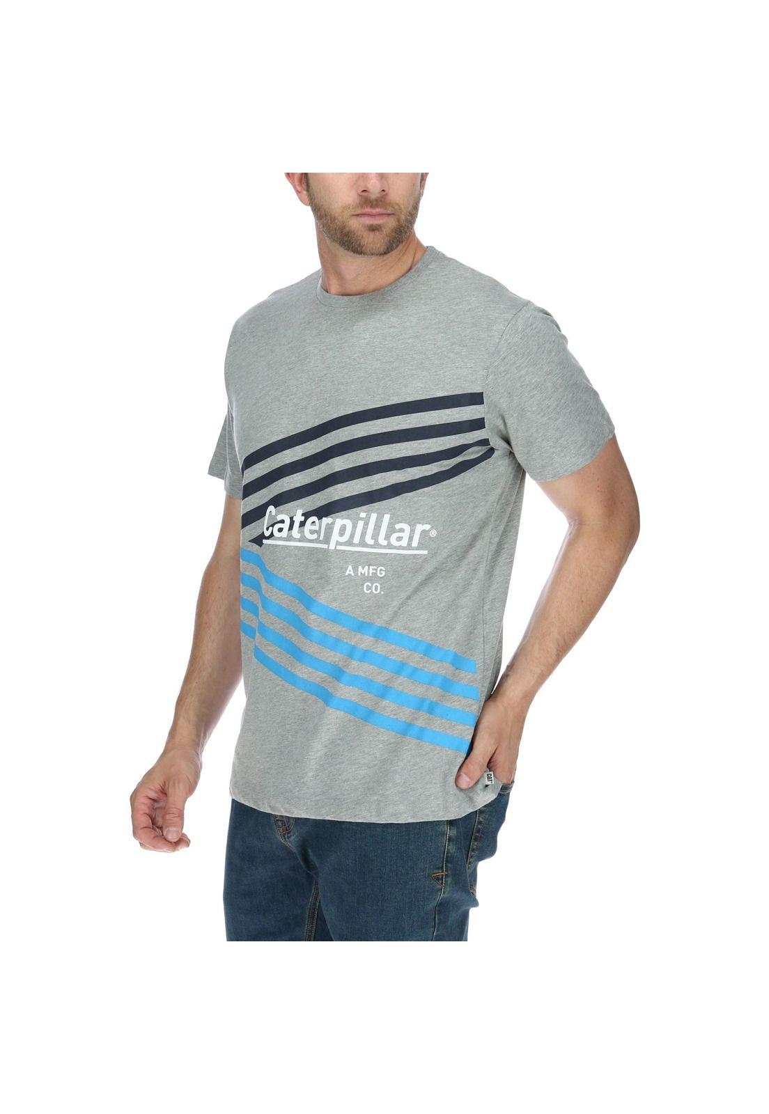 Polera Mc Hombre Two Tone Tee Gris-1