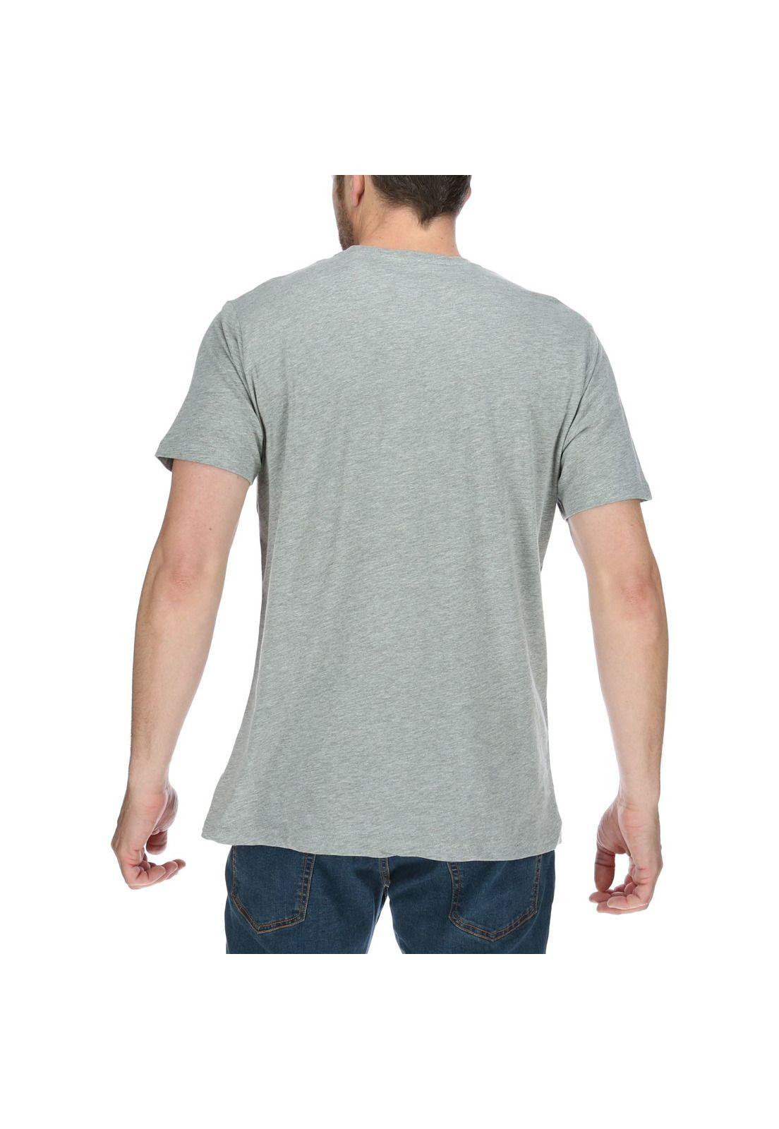 Polera Mc Hombre Two Tone Tee Gris-2