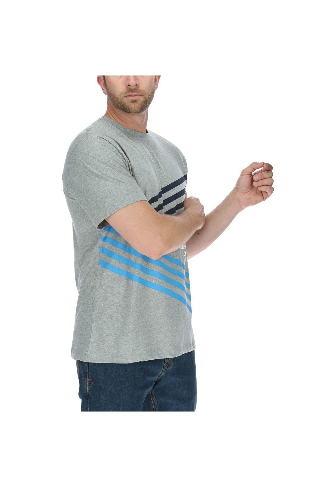 Polera Mc Hombre Two Tone Tee Gris-3