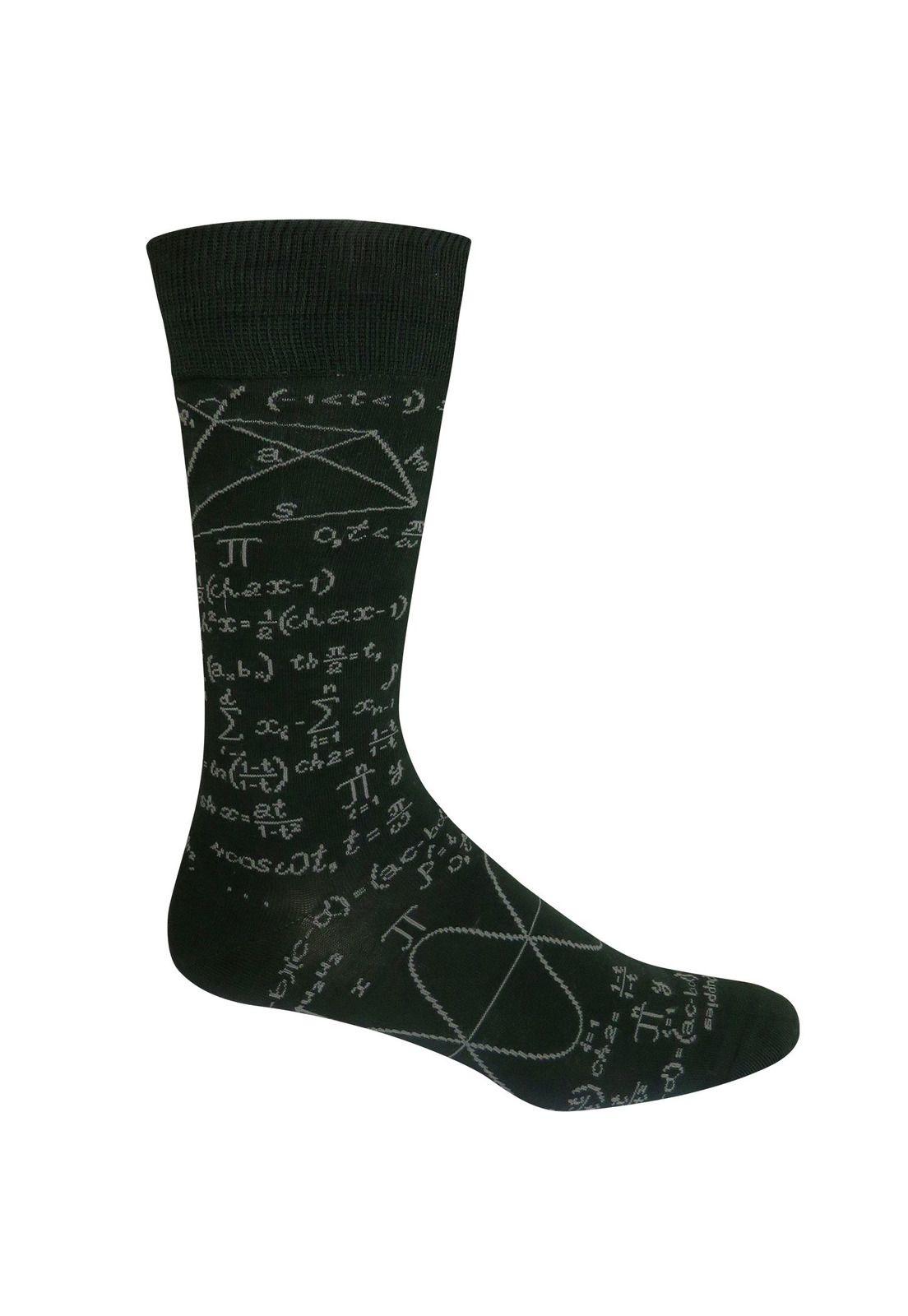 Calcetín Algodón H C Math-0