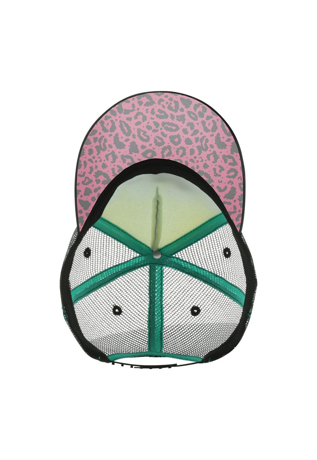 Jockey Mujer Women'S Graphic Cap Negro-1