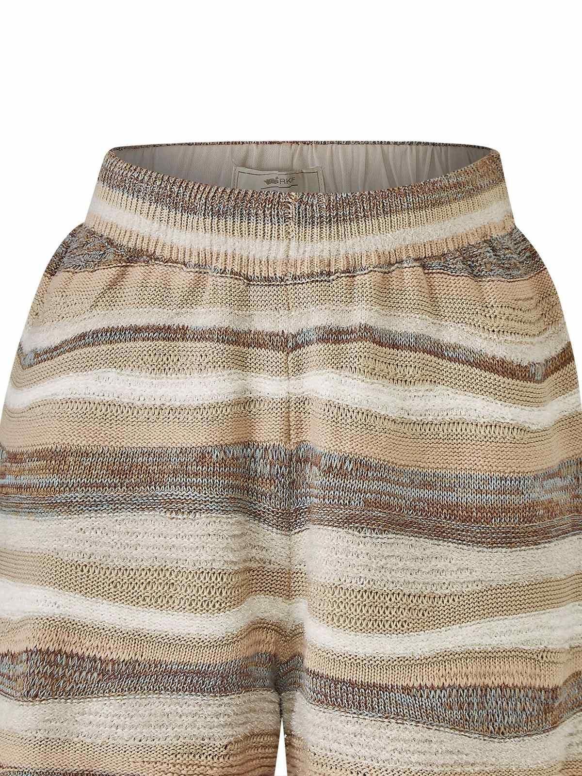 Short Algodón Orgánico Mujer Robie Verde -2