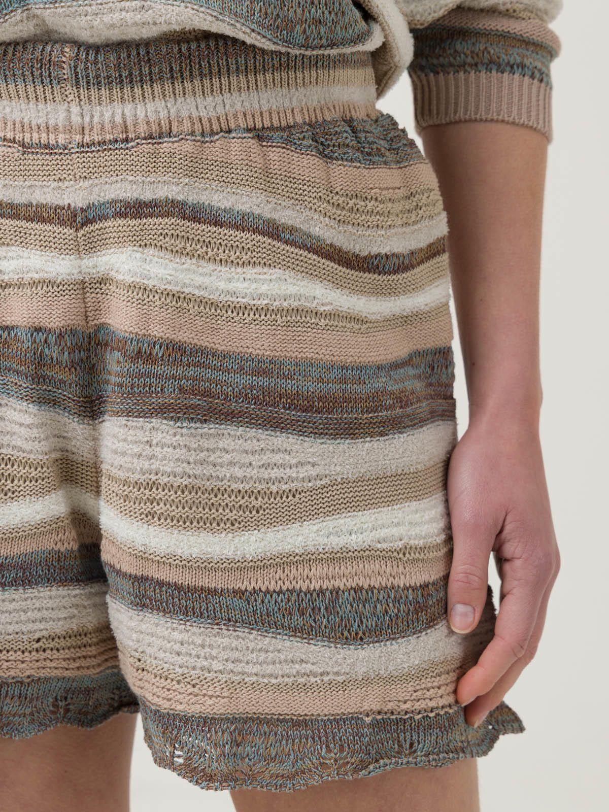 Short Algodón Orgánico Mujer Robie Verde -5