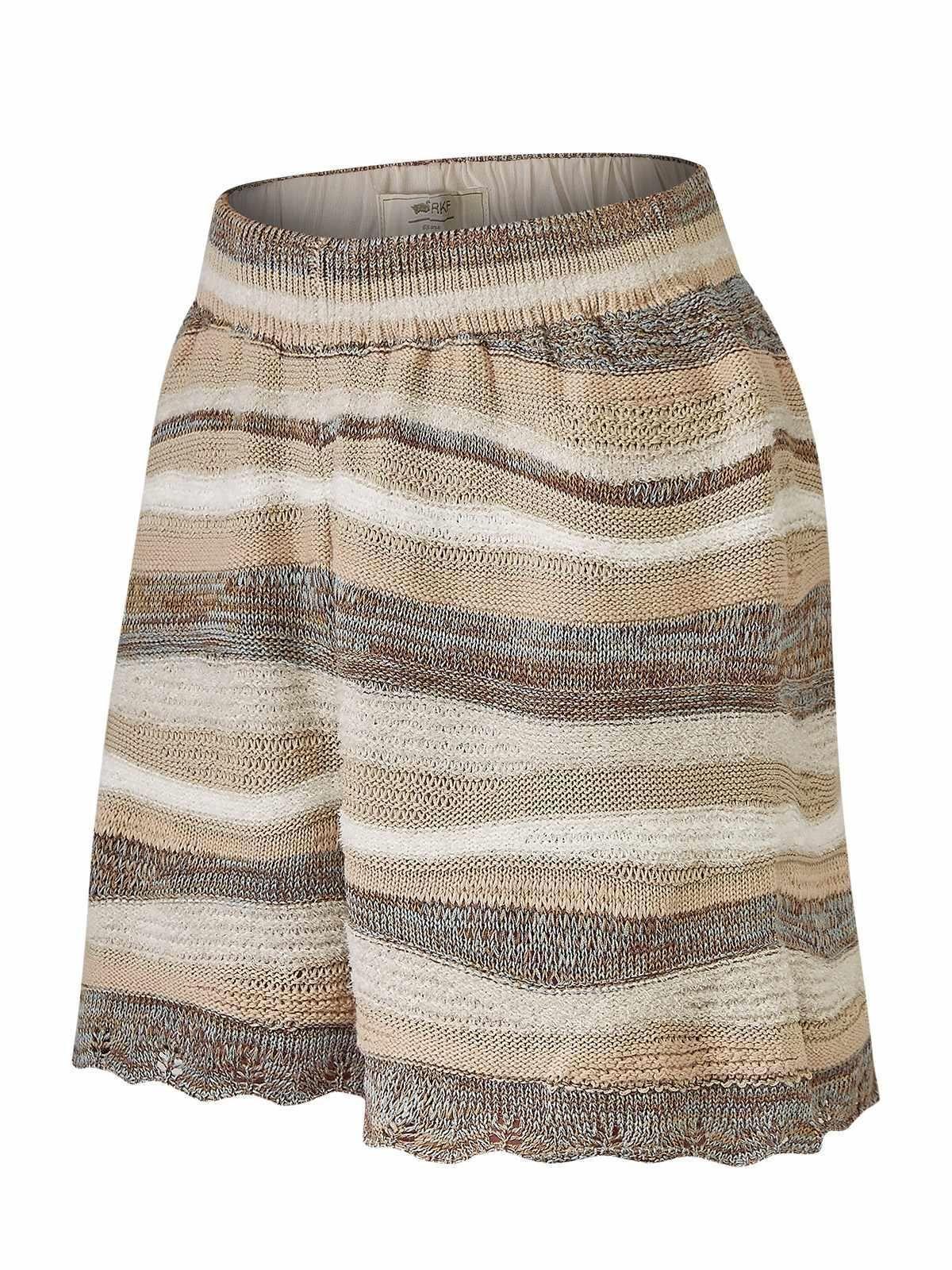 Short Algodón Orgánico Mujer Robie Verde -0