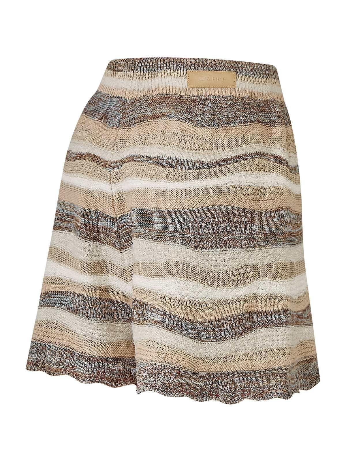 Short Algodón Orgánico Mujer Robie Verde -1