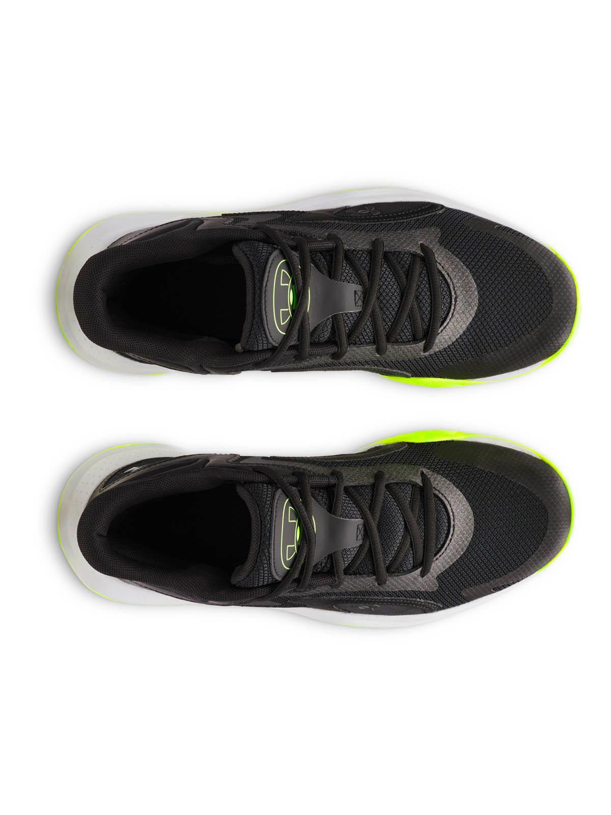 Zapatilla Basket Unisex Jet '25 Negro -4